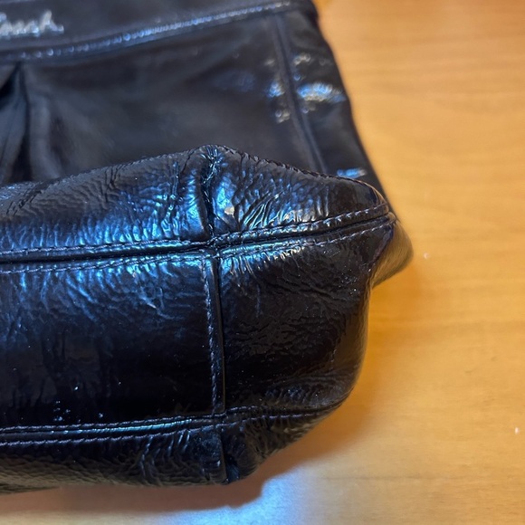 Vintage Leather Coach crossbody/shoulder bag - Picture 12 of 16